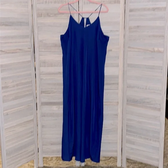 old navy chiffon maxi dress Waist-Defined Chiffon Maxi Dress